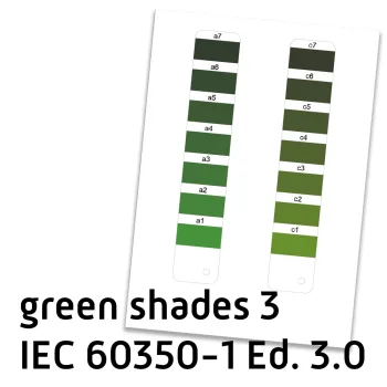 Grøn IEC 60350-1 Ed. 3.0 farvemønsterside 3