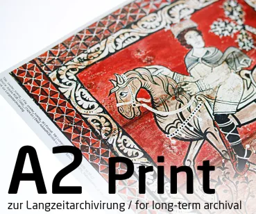 DIN A2 Drucke zur Langzeitarchivierung von Fotografien - langzeit archivierung a2