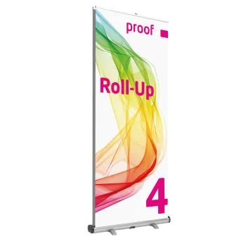 Proof.de farveBindende Roll-Up 4 i Proof-Kvalitet - Forside