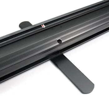 Proof.de farvetro Roll-Up i sort
