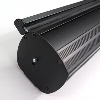 proof.de farvefordringende Roll-Up 1 mekanik sort