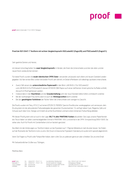 Proof.de Testform Forklaringer 1
