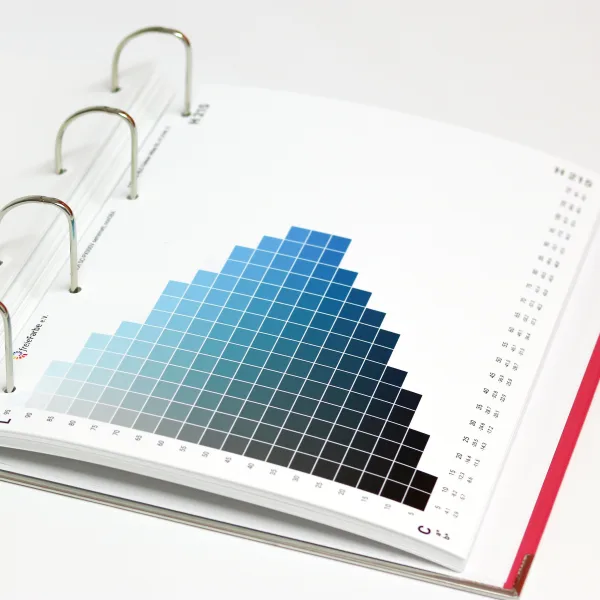 CIELAB HLC Colour Atlas XL by freieFarbe e.V. / freeecolour.org - HLC page