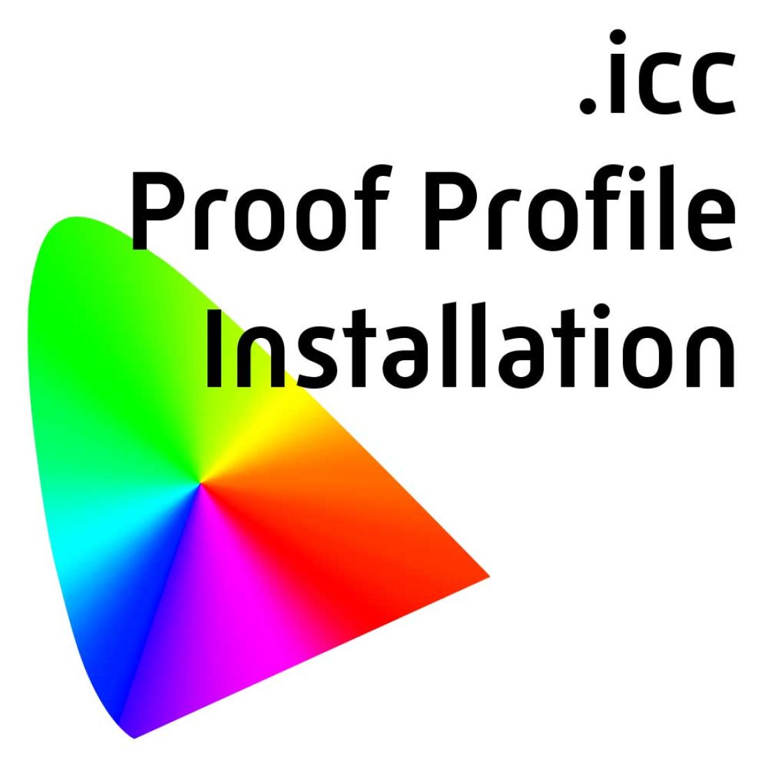 Individual ICC Proof Profile Installatioin