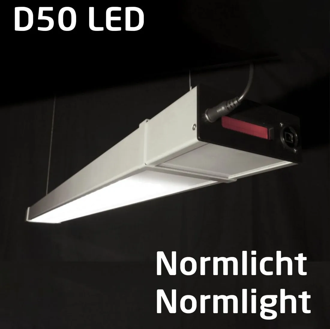 D50 LED Normallys lysarmatur