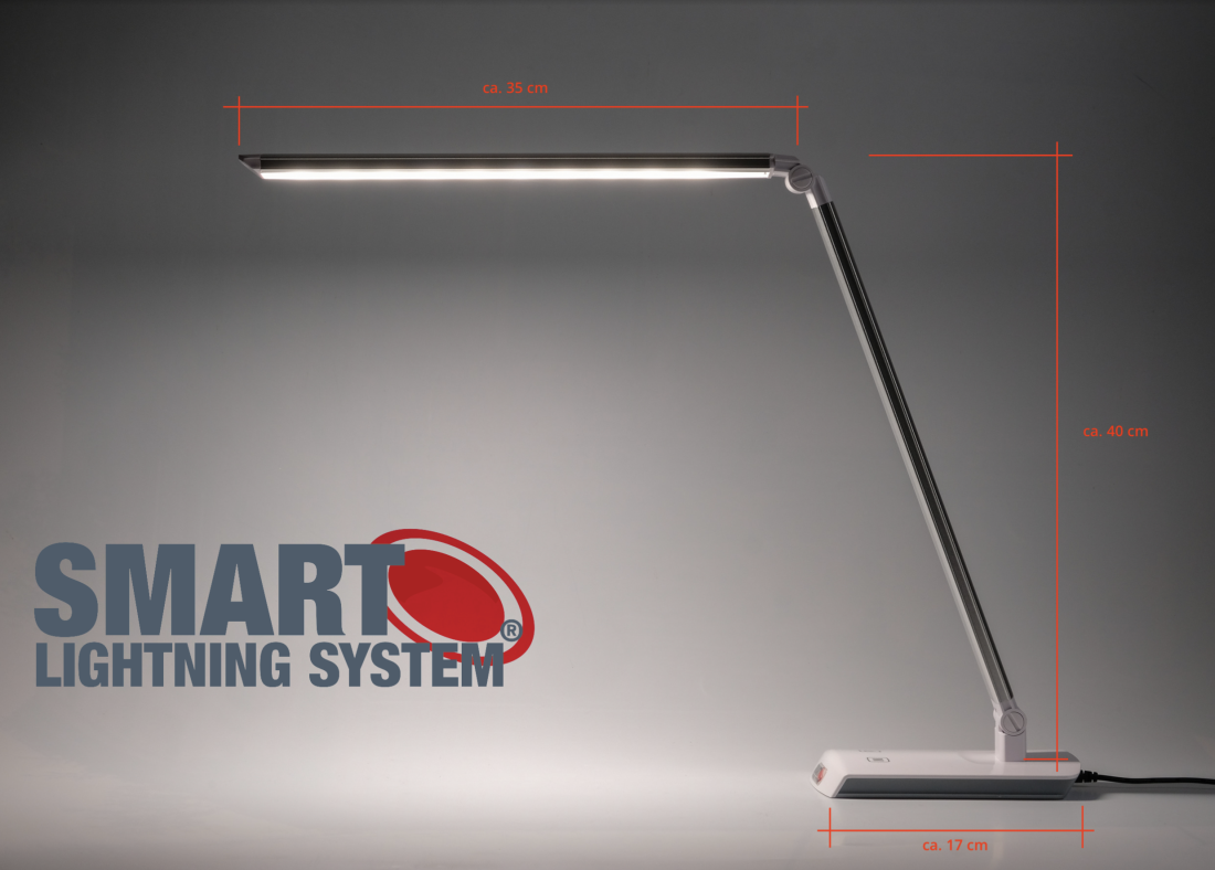 D50 LED Normlicht Schreibtischlampe