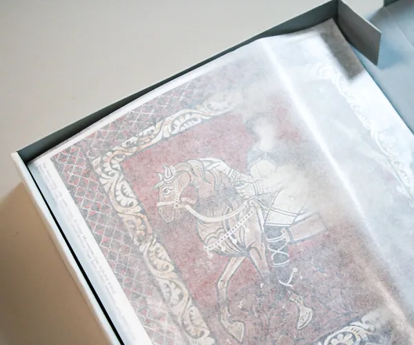 Foto Archivbox DIN A4 Drucke zur Langzeitarchivierung - langzeit archivierung box offen