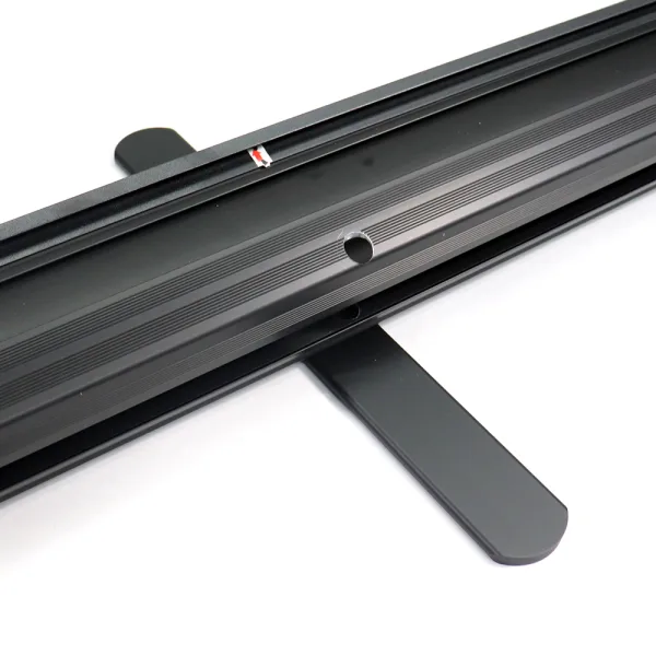 Proof.de farvetro Roll-Up i sort