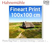 Fineart Print 100x100cm