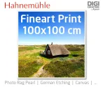fineart print 100x100cm