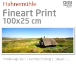 fineart print 100x25 cm