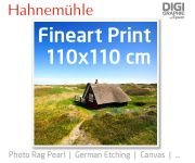 Fineart Print 110x110cm