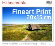 20x15 cm fineart print with 1440x2880 DPI on different Hahnemühle and Epson photo papers like Photo Rag, German Etching, Premium Photo Glossyfine art print with 1440x2880 DPI on Hahnemühle fineart papers like Photo Rag, German Etching, Canvas, Premium Ph