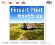 Fineart Print 65x65 cm