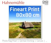 Fineart Print 80x80cm