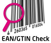 EAN / GTIN Check z.B. nach 3B Kriterien für ALDI