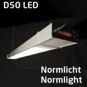 D50 LED Normallys lysarmatur