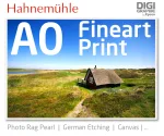 DIN A0 fineart print med 1440x2880 DPI på hahnemühle fineart-papirer som Photo Rag, German Etching, Canvas, Premium Photo Glossy