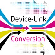 Profilkonvertierung von Druckdaten per DeviceLink Profil