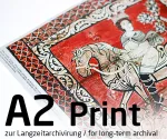 din A2 trykk for langtidsarkivering av fotografier - langtidsarkivering a2