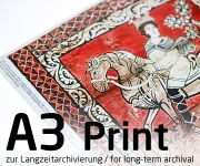 DIN A3 prints for long-term archiving