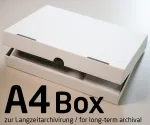 Foto Archivbox DIN A4 Drucke zur Langzeitarchivierung - langzeit archivierungbox a4