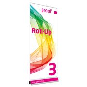 Proof.de color binding Roll-Up 3 in Contract Proof Quality - front-side