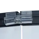 proof.de farvekonform Roll-Up 5 i Proof-kvalitet - Magnetisk profilforbinder