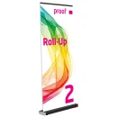 proof.de farveautoritativ Roll-Up 2 i proof-kvalitet - front sort