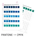 PANTONE til CMYK fra Proof.de