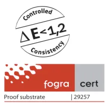 A4 proof farvegaranteret, trappepris fra € 4,50 - EFI OBA 8245