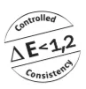 A4 proof farvegaranteret, trappepris fra € 4,50 - controlled delta e consistency