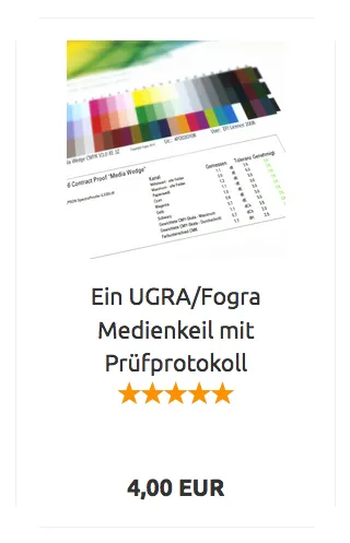 Læg venligst en UGRA/Fogra mediakile pr. ordre som en separat artikel i indkøbskurven